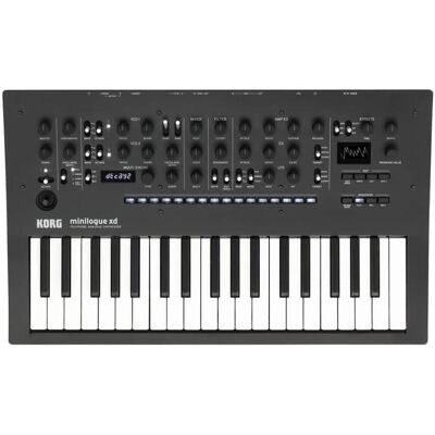 Korg minilogue XD 4-voice Analog Synthesizer Korg minilogue XD 4-voice Analog Synthesizer