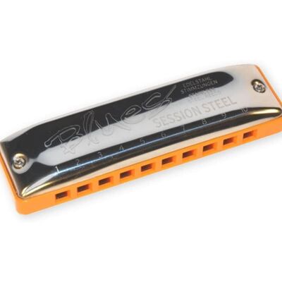 Seydel 10314A Session Steel Harmonica, Harmonic Minor Tuning... Seydel 10314A Session Steel Harmonica, Harmonic Minor Tuning...