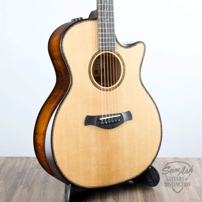 Taylor K14ce Builders Edition Acoustic Electric Guitar Taylor K14ce Builders Edition Acoustic Electric Guitar