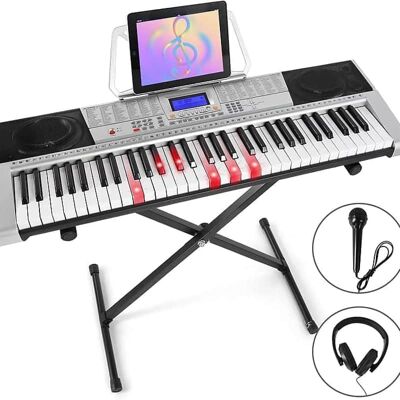 Unbranded 61 Key Piano Keyboard, Electric Piano Keyboard with ... Unbranded 61 Key Piano Keyboard, Electric Piano Keyboard with ...