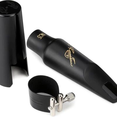 E. Rousseau NC5 Baritone Saxophone Mouthpiece, Cap, & Liga... E. Rousseau NC5 Baritone Saxophone Mouthpiece, Cap, & Liga...