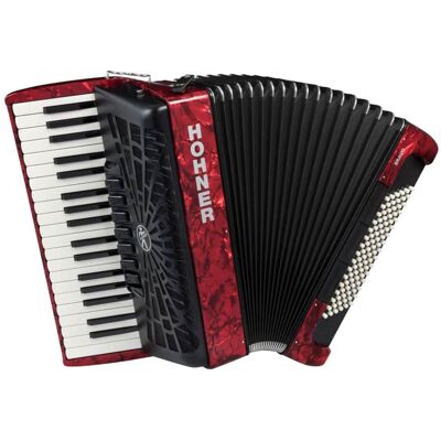 Hohner Accordions Bravo III 96 Chromatic Piano Key Hohner Accordions Bravo III 96 Chromatic Piano Key