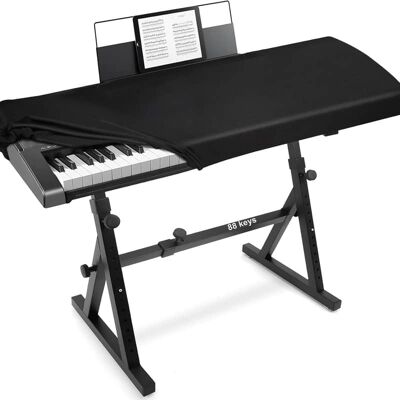 Unbranded Stretchy 88 Keys Piano Keyboard Dust Cover with Musi... Unbranded Stretchy 88 Keys Piano Keyboard Dust Cover with Musi...