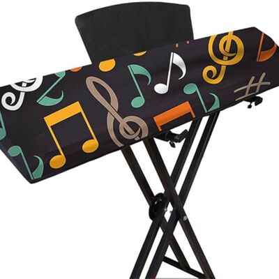 Unbranded Piano Keyboard Dust Cover For 61/88 Keys,Piano Cover... Unbranded Piano Keyboard Dust Cover For 61/88 Keys,Piano Cover...