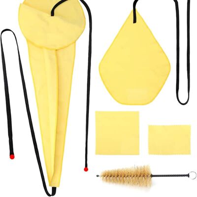 Unbranded Saxophone Cleaning Cloth Kit, for Alto Tenor Soprano... Unbranded Saxophone Cleaning Cloth Kit, for Alto Tenor Soprano...