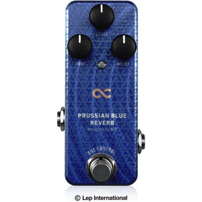 One Control Prussian Blue Reverb OC-PBRn One Control Prussian Blue Reverb OC-PBRn