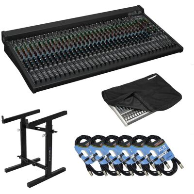 Unknown Mackie 3204VLZ4 32-Channel 4-Bus FX Mixer with USB, Du... Unknown Mackie 3204VLZ4 32-Channel 4-Bus FX Mixer with USB, Du...