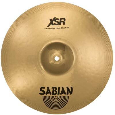 Sabian XSR 14" X-CELERATOR HATS Sabian XSR 14" X-CELERATOR HATS