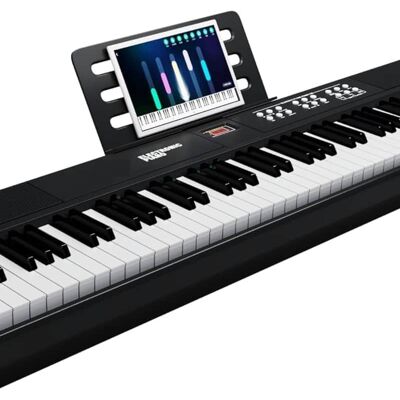 Unbranded Weighted Piano 88-Key Digital Piano,Full-size Electr... Unbranded Weighted Piano 88-Key Digital Piano,Full-size Electr...