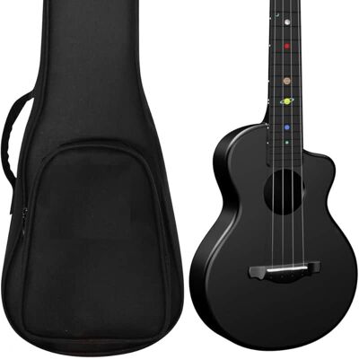 Unbranded Carbon Fiber Acoustic Ukulele, 23-inch Nylon-string ... Unbranded Carbon Fiber Acoustic Ukulele, 23-inch Nylon-string ...