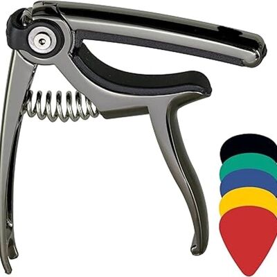 Unbranded Guitar Capo for 6 Strings Acoustic Guitars and Elect... Unbranded Guitar Capo for 6 Strings Acoustic Guitars and Elect...