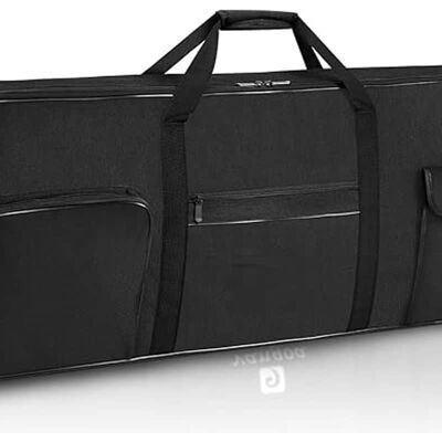 Unbranded 61 Key Keyboard Case, Electric Keyboard Piano Gig Ba... Unbranded 61 Key Keyboard Case, Electric Keyboard Piano Gig Ba...