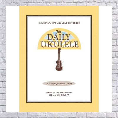 Hal Leonard The Daily Ukulele Songbook (Fakebook) Hal Leonard The Daily Ukulele Songbook (Fakebook)