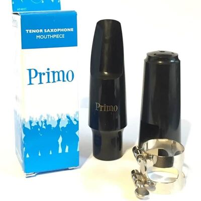 Conn-Selmer Primo Tenor Sax Mouthpiece with Cap and Ligature P... Conn-Selmer Primo Tenor Sax Mouthpiece with Cap and Ligature P...