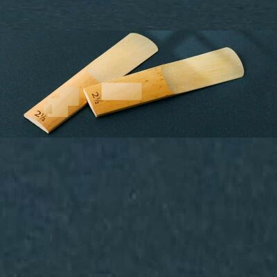 Unbranded Saxophone Reeds 10 Pack, Strength 2.5, Traditional A... Unbranded Saxophone Reeds 10 Pack, Strength 2.5, Traditional A...