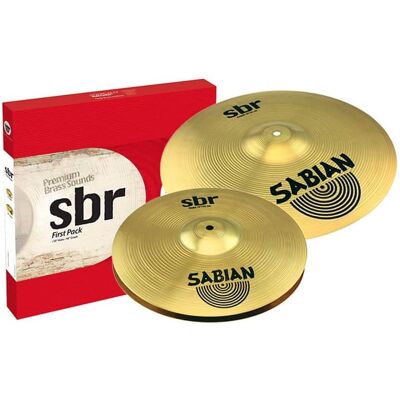 Sabian Cymbal Variety Package, inch (SBR5001) Sabian Cymbal Variety Package, inch (SBR5001)