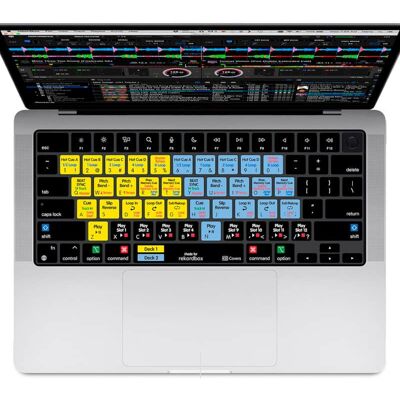 Keyboard Covers Rekordbox DJ MBP and Air M1/M2 Keyboard Covers Rekordbox DJ MBP and Air M1/M2