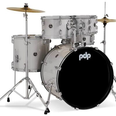 PDP PDP Center Stage 5-Piece Drum Set with Hardware and Cymbal... PDP PDP Center Stage 5-Piece Drum Set with Hardware and Cymbal...