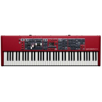 Nord Electro 7 73-Key Semi-Weighted Keyboard (Demo Deal) Nord Electro 7 73-Key Semi-Weighted Keyboard (Demo Deal)