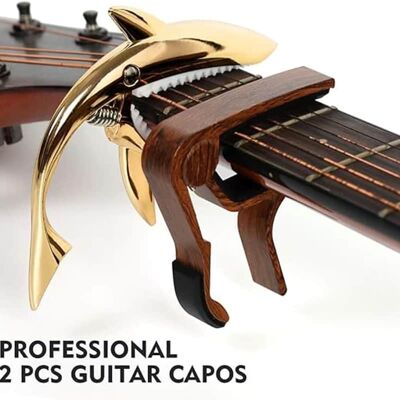 Unbranded Guitar Capo for Acoustic and Electric Guitars - One ... Unbranded Guitar Capo for Acoustic and Electric Guitars - One ...