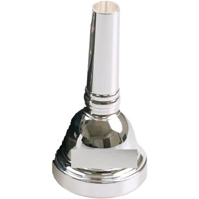 Unbranded 6 AL Trombone Mouthpiece, 2 m Silver Plated, Small S... Unbranded 6 AL Trombone Mouthpiece, 2 m Silver Plated, Small S...