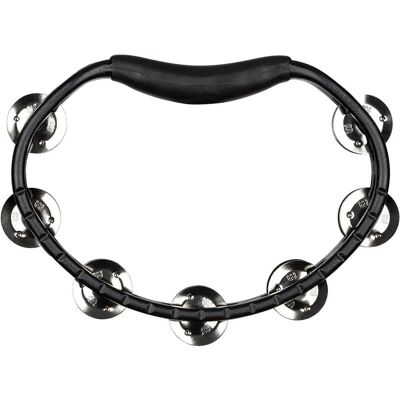 2015 Meinl Headliner ABS Hand Held Tambourine Steel Jingles Bl... 2015 Meinl Headliner ABS Hand Held Tambourine Steel Jingles Bl...