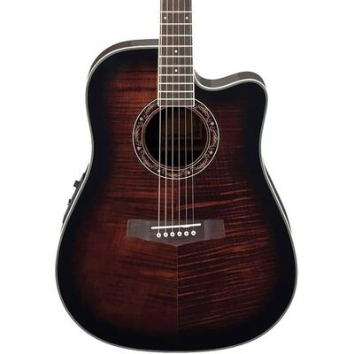 Ibanez Ibanez PF28ECE Acoustic Electric Guitar Dark Violin Sun... Ibanez Ibanez PF28ECE Acoustic Electric Guitar Dark Violin Sun...