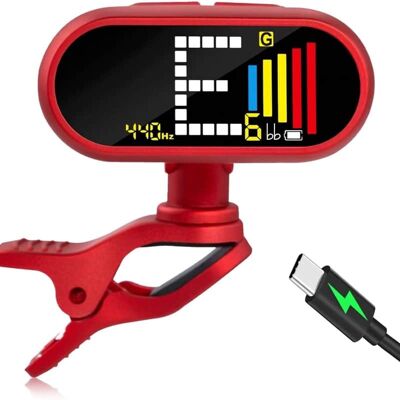 Unbranded Professional Rechargeable Chromatic Clip-On Guitar T... Unbranded Professional Rechargeable Chromatic Clip-On Guitar T...