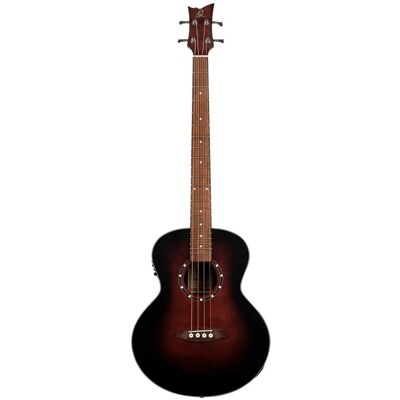 Ortega Ortega D7E-BFT-4 Electric Bass Guitar - Bourbon Fade Ortega Ortega D7E-BFT-4 Electric Bass Guitar - Bourbon Fade