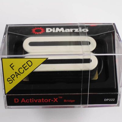 DiMarzio D Activator X Bridge Humbucker DP 222 DiMarzio D Activator X Bridge Humbucker DP 222