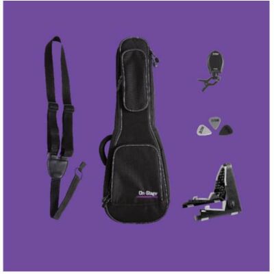 On-Stage Onstage Ukulele Accessory Bundle - (Concert Size) On-Stage Onstage Ukulele Accessory Bundle - (Concert Size)