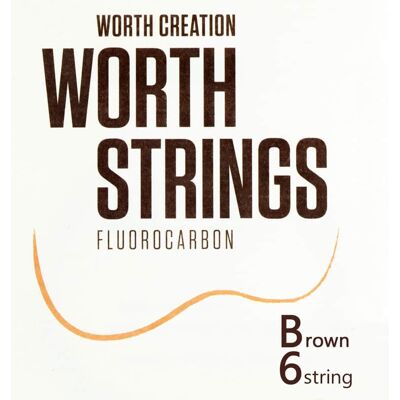 Worth Ukulele Strings B-6 Worth Ukulele Strings B-6