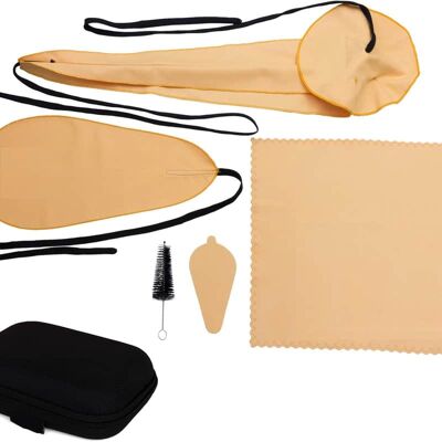 Unbranded Saxophone Maintenance Cleaning kit with Case Unbranded Saxophone Maintenance Cleaning kit with Case