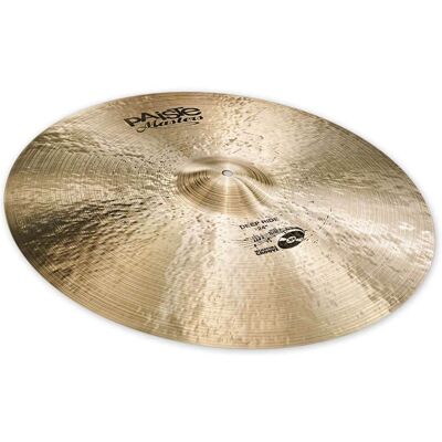 Paiste Masters Deep Ride Cymbal 24" Paiste Masters Deep Ride Cymbal 24"