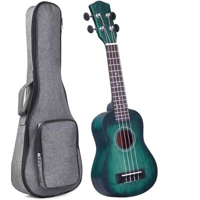 Unbranded Kids Adults Ukulele Soprano Beginner Kit, 21 Inches ... Unbranded Kids Adults Ukulele Soprano Beginner Kit, 21 Inches ...