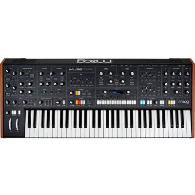 Moog Moog Music Muse 8 Voice Polyphonic Analog Synthesizer Moog Moog Music Muse 8 Voice Polyphonic Analog Synthesizer
