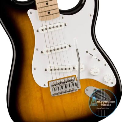 2024 Squier Squier Sonic Stratocaster - 2-Color Sunburst 2024 Squier Squier Sonic Stratocaster - 2-Color Sunburst