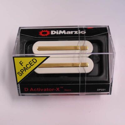 DiMarzio D Activator X Neck Humbucker DP 221 DiMarzio D Activator X Neck Humbucker DP 221