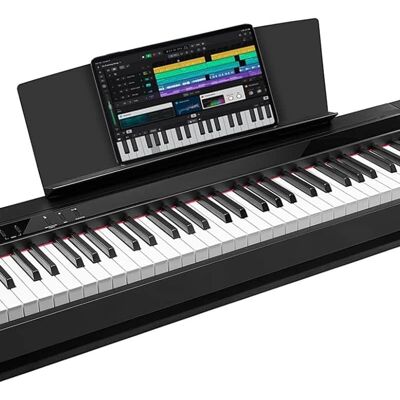 Unbranded Piano 88 Key Full Size Weighted Keyboard, Hammer-Act... Unbranded Piano 88 Key Full Size Weighted Keyboard, Hammer-Act...