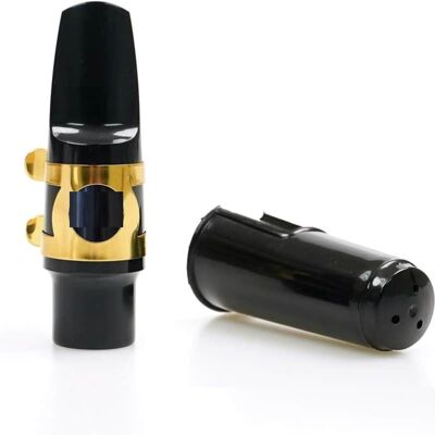 Unbranded Alto Saxophone Mouthpiece Kit, Giftable Standard Mou... Unbranded Alto Saxophone Mouthpiece Kit, Giftable Standard Mou...