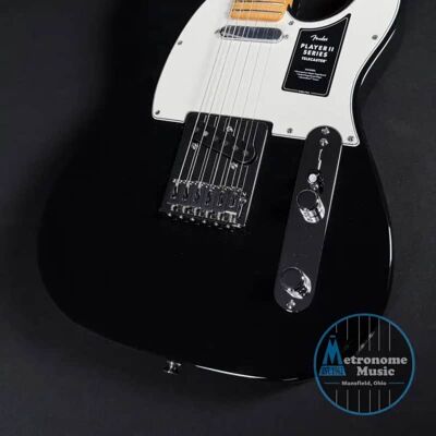 Fender Fender Player II Telecaster, Maple - Black Fender Fender Player II Telecaster, Maple - Black