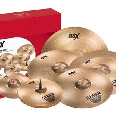 Sabian Sabian B8X Complete Set Sabian Sabian B8X Complete Set