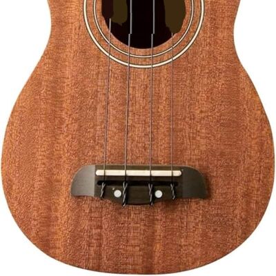 Unbranded Soprano Ukulele. Natural Mahogany Unbranded Soprano Ukulele. Natural Mahogany