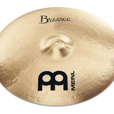 Meinl Meinl 22" Byzance Brilliant Heavy Ride Cymbal Meinl Meinl 22" Byzance Brilliant Heavy Ride Cymbal