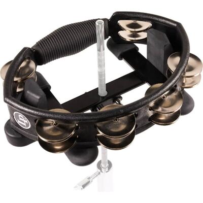 Latin Percussion Cyclops II Mountable/Hand-Held Tambourine, Bl... Latin Percussion Cyclops II Mountable/Hand-Held Tambourine, Bl...