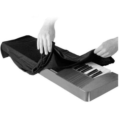 On-Stage On-Stage 61/76-Key Keyboard Dust Cover, Black On-Stage On-Stage 61/76-Key Keyboard Dust Cover, Black