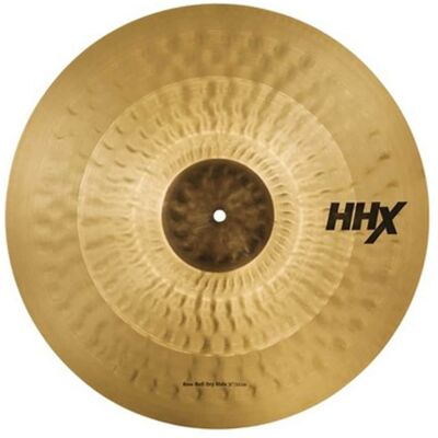 Sabian Sabian 21" HHX Raw Bell Dry Ride Cymbal Sabian Sabian 21" HHX Raw Bell Dry Ride Cymbal