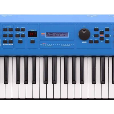 Yamaha MX-61 Production Synthesizer Blue Yamaha MX-61 Production Synthesizer Blue
