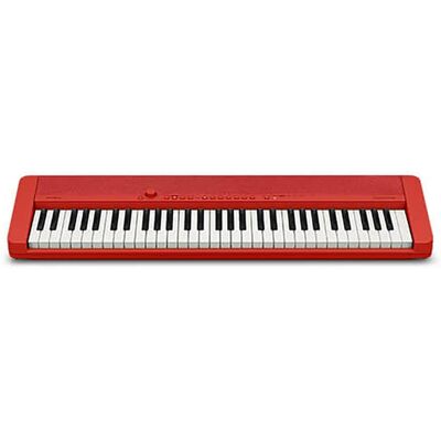 Casio Casio Casiotone CT-S1 61-Key Keyboard (Red) Casio Casio Casiotone CT-S1 61-Key Keyboard (Red)