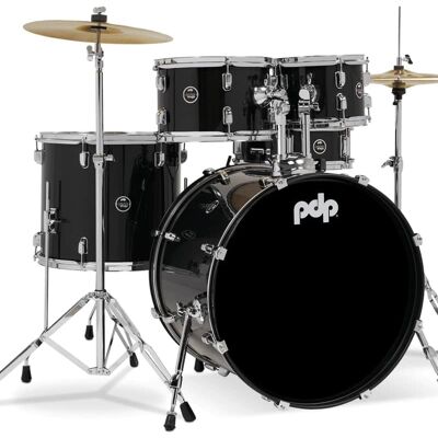 PDP PDP Center Stage 5-Piece Drum Kit with Hardware and Cymbal... PDP PDP Center Stage 5-Piece Drum Kit with Hardware and Cymbal...